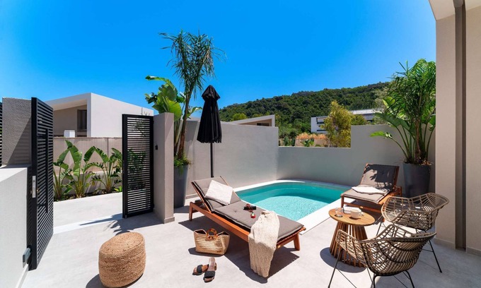 Ixia Apartment | Welcome to Afesou Suites, your perfect sanctuary in the stunning coastal area of Ixia, Rhodes.