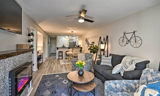 Pawleys Island Condo | Welcome to ‘After Dune Delight’ Golf Course Condo!