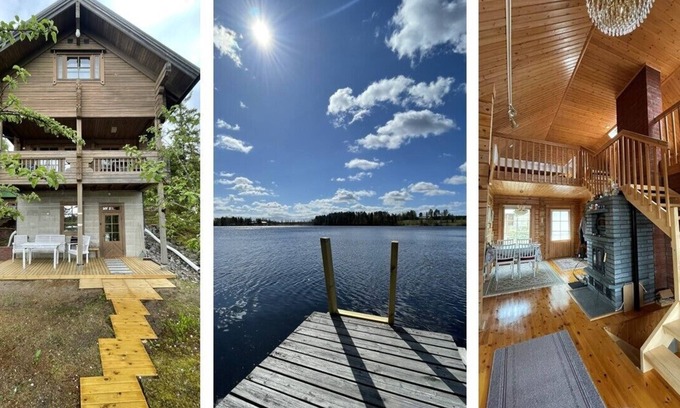 Kivijarvi Cabin | Welcome to Kortepuro Holiday Home - in the heart of Central Finland!