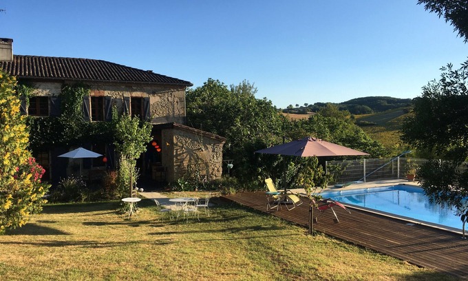 Pratviel House | Welcome to la Bourdette