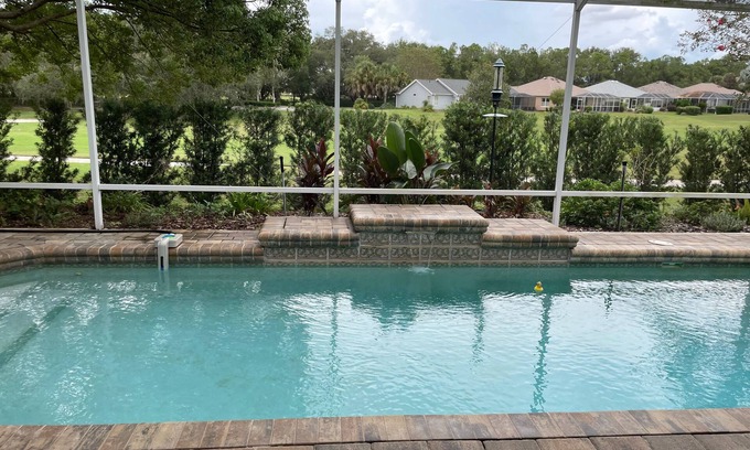 The Villages House | Welcome to Luxury Living in The Villages! Private Pool & Golf Course View