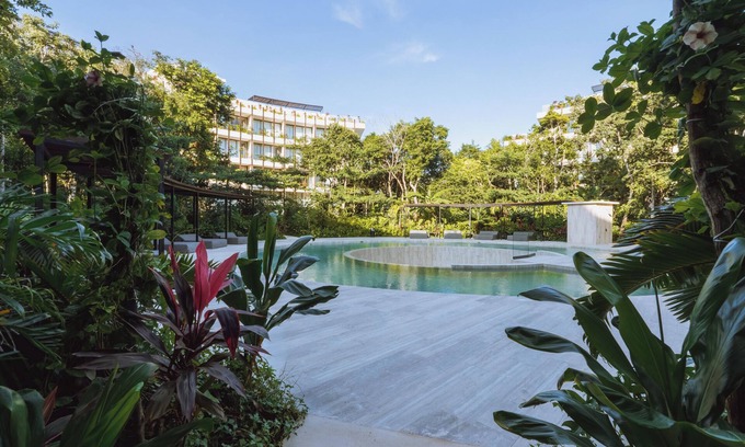 Tulum Apartment | Welcome to Mistiq Temple II in Tulum, where modern luxury meets the natural beauty of the region