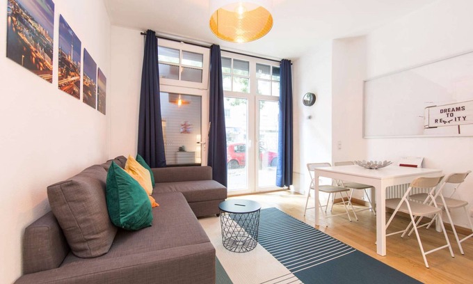 Neukoelln Apartment | Welcome to our apartment in Berlin-Neukölln close by Körnerpark.