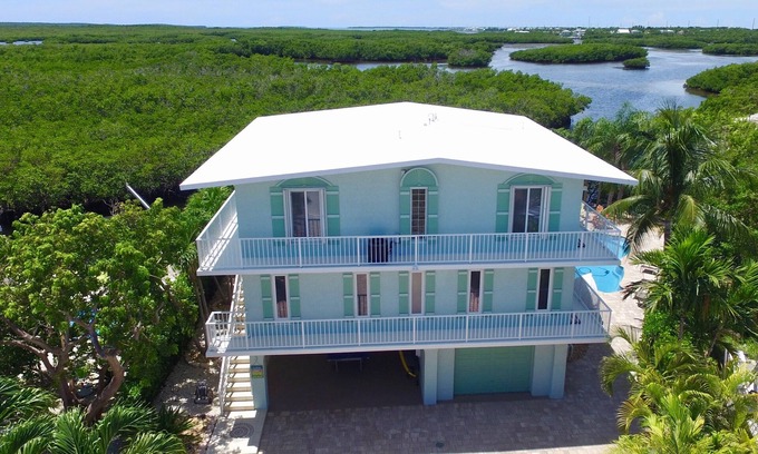 Key Largo House | Welcome to Paradise — Your Private Waterfront Resort in Key Largo!