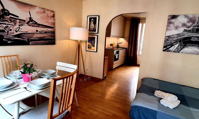Louis Bertrand-Mirabeau-Semard Apartment | Welcome to Paris - Apartment