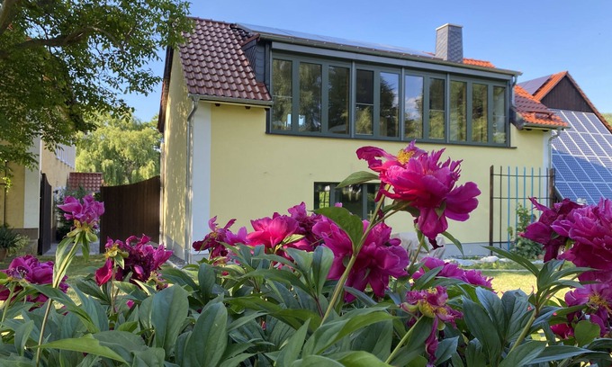 Doberschau-Gaussig House | Welcome to the Vierseithof - living in the Haflinger stable