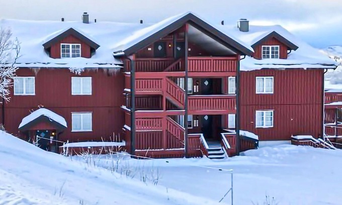 Vinje Apartment | Welcome to the mountains and this large apartment at Haukelifjell.