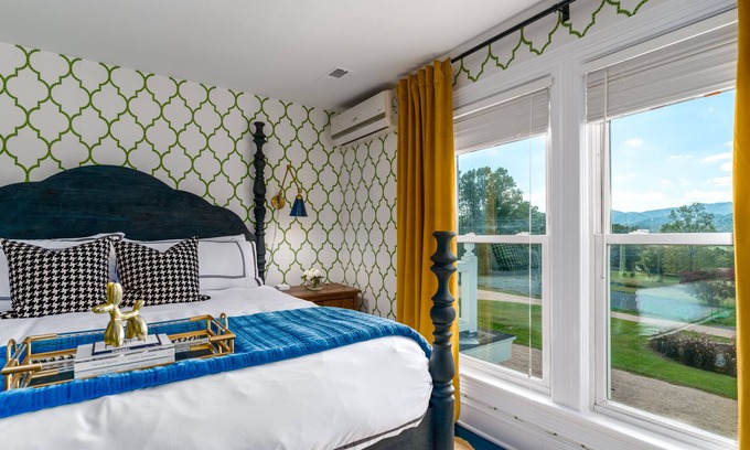 Nellysford Hotel | Welcome to the newly appointed Everett Estate: Where Modern Luxury Meets Historic Charm