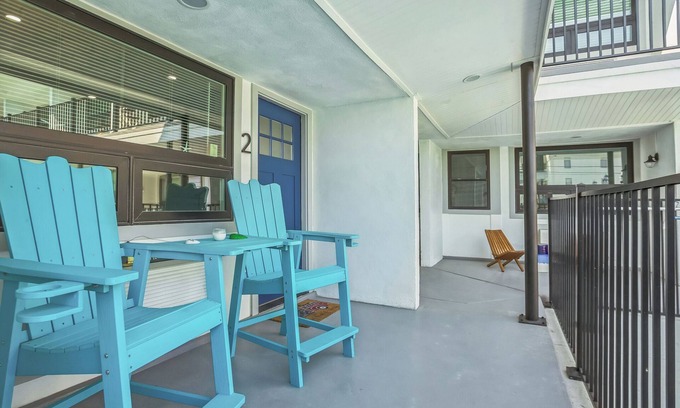 North Wildwood Condo | Welcome to the Seaport Inn Condominiums, 1 Bedroom, 1 Bath, Sleeps 6