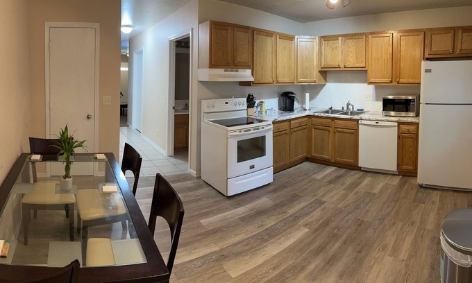Kenosha House | Welcome to the spacious, cozy, and peaceful retreat that’s been here all along
