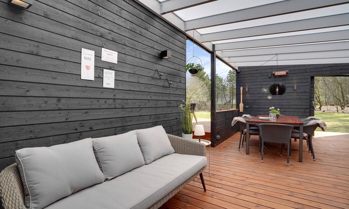 Fur House | Welcome to this inviting vacation home with attractive outdoor areas!