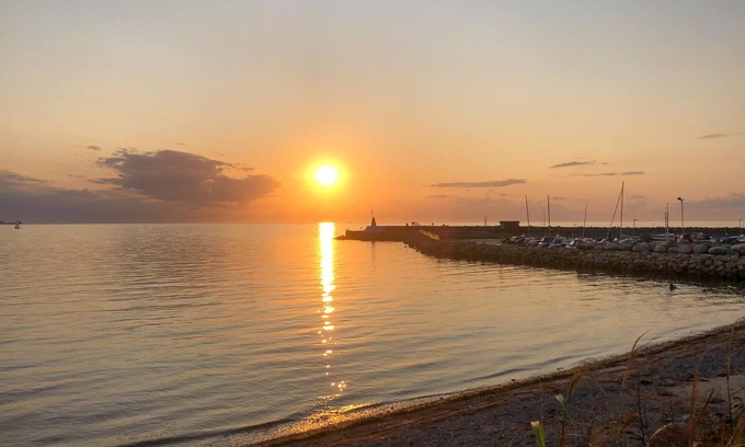 Lerberget House | Welcome to this spacious vacation home a short distance from the sea and sandy beach.