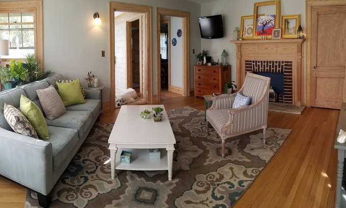 Historic Montford Apartment | Welcome to Your Home In Asheville!