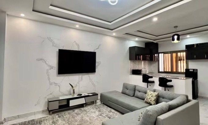 Ngor Apartment | Welcome to your perfect gateway! beautifully updated one-bedroom, 2 full bath
