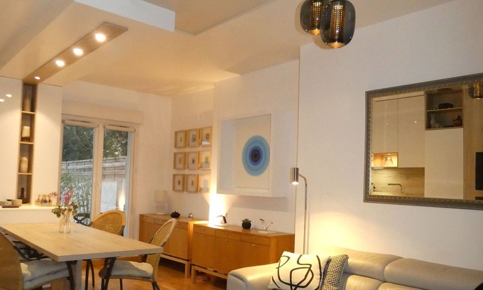 Lamorlaye Condo | Welcoming apartment, close to Parc Asterix and Château Chantilly