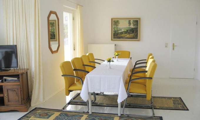 Bad Wildungen Apartment | Welcoming Apartment with Balcony Garden Private Terrace