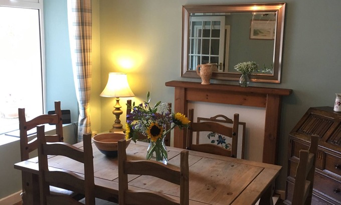Pembrey House | Welcoming family holiday home close to sea, beach, activities and country park