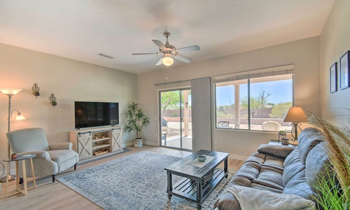 Surprise House | Welcoming Surprise Home w/Patio & Spacious Yard
