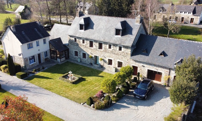La Motte House | Well-being and calm at the Domaine des Ifs B&B