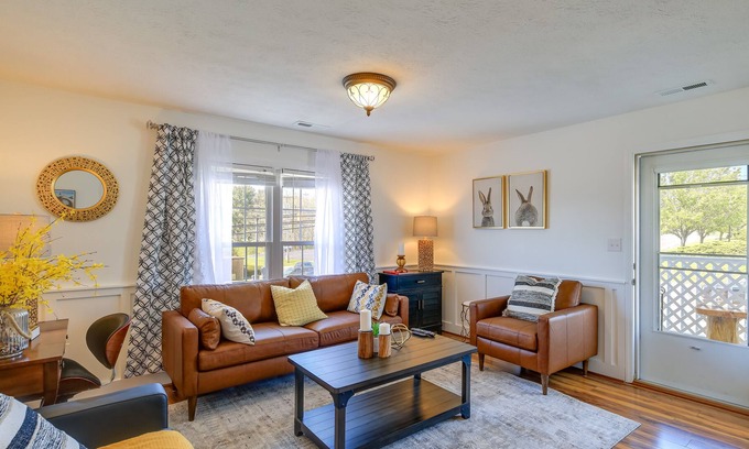 Wytheville Apartment | Well-Equipped Wytheville Apt: Walk to Main Street!