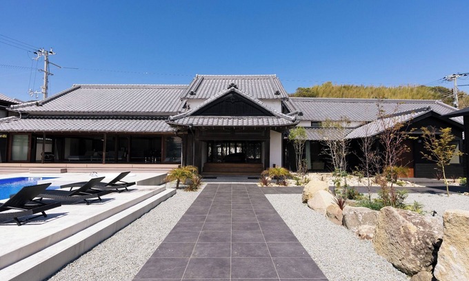 Awaji House | Wellis Villa Awaji Extraordinary sense of freedo - Wellis Villa Awaji/Awaji Hyōgo