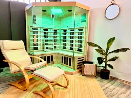 Mitte Apartment | Wellness Apartment - Sauna - 3 Schlafzimmer - 6 Personen - Zentrum