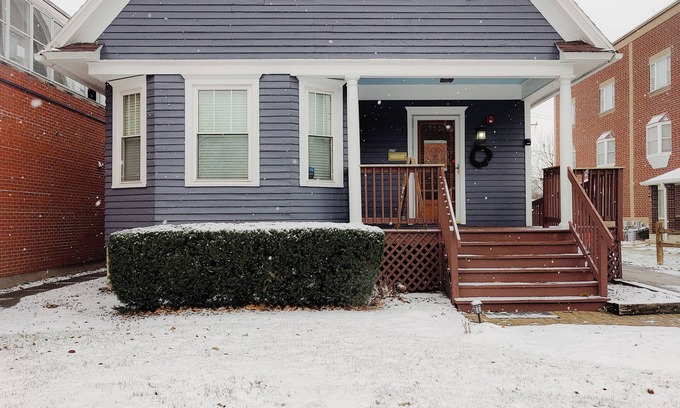 Homewood House | Wellness Centered Home Just 30 minutes from Downtown Chicago
