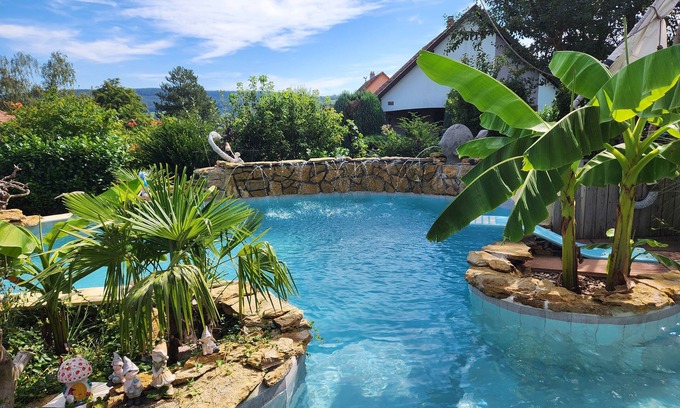 Wasselonne Ski Chalet | Wellness Chalet with Hot tub and Pool