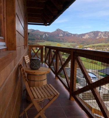 Sulov-Hradna Ski Chalet | Wellness chata Medík