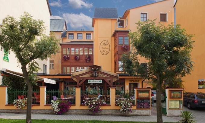 Frantiskovy Lazne Hotel | Wellness Hotel Ida