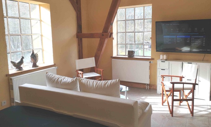 Bielenberg Apartment | Wellness loft in the Mühlenspeicher