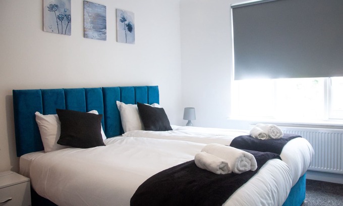 Wembley Park Apartment | Wembley Stadium Central Modern & Cozy Apartment