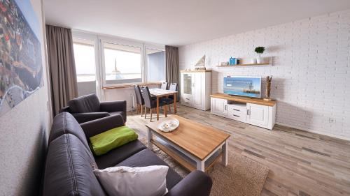 Mitte-Sud Apartment | Weserdeichblick