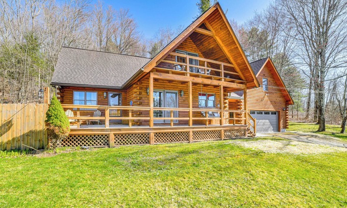 Deposit Cabin | West Branch Delaware River: Cozy Cabin Retreat!