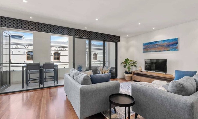 Fremantle Apartment | West End Freo 2 Bedroom Condo