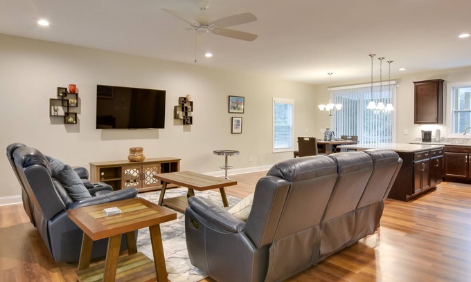 Taylortown House | West End Home, Close to Pinehurst Golf Courses!