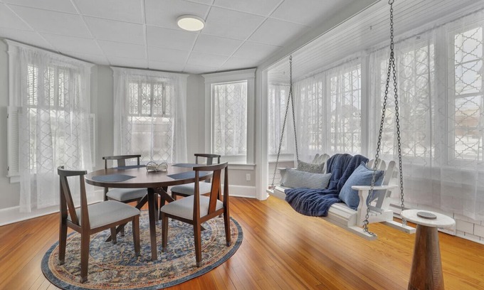 West Hartford Apartment | West Hartford Center: Charming New England Apt