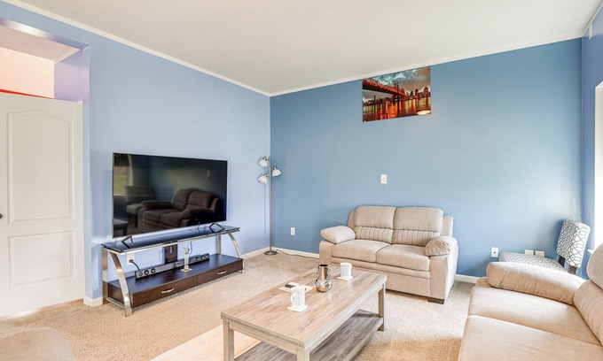 West Henrietta House | West Henrietta Retreat ~ 4 Mi to Rochester IT