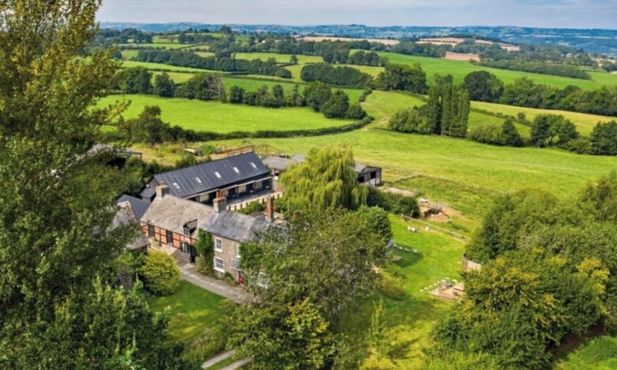 Westbrook Court Other | Westbrook Court Hay on Wye HOT TUB! For Groups/Families (21 adults + 5 kids)