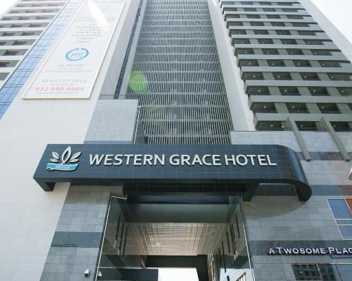 Yeongjong-dong Hotel | Western Grace Hotel Incheon