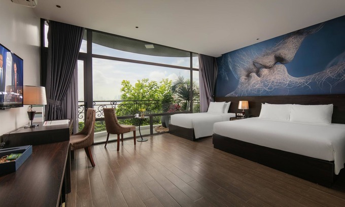 Quang An Hotel | Westlake Pearl Suites - By Pegasy Group