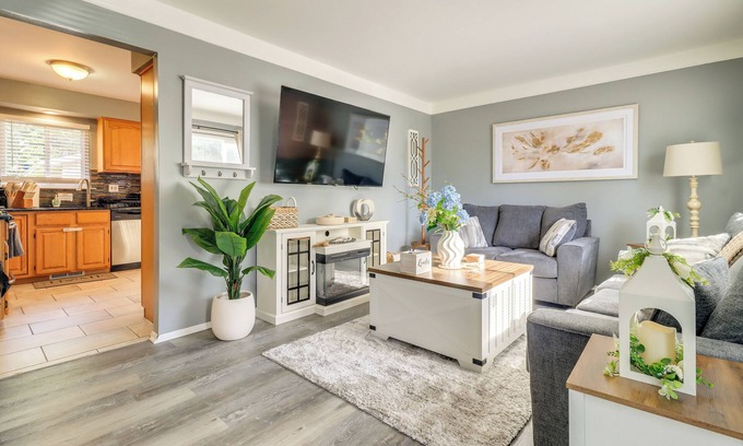 Westland House | Westland Family Home w/Deck & Fenced Yard