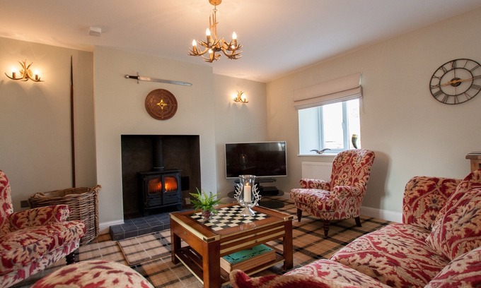 Penton Cottage | WESTMAINS FARM, family friendly, luxury holiday cottage in Longtown