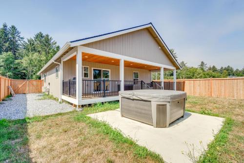 Westport House | Westport Vacation Rental with Private Hot Tub!
