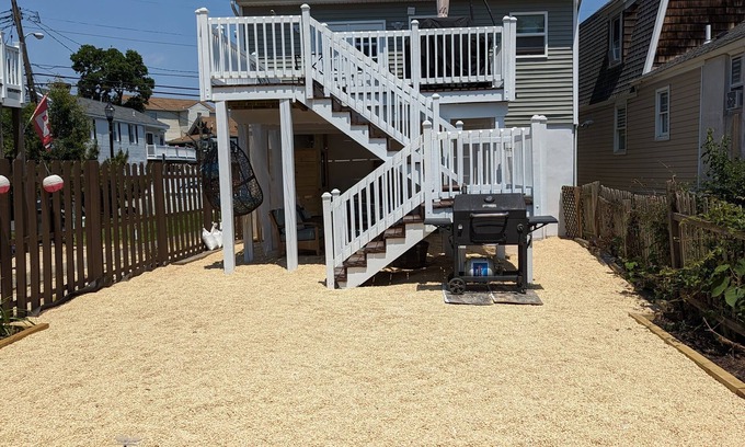 Highlands House | Where the Jersey Shore begins with Waterviews of Sandy Hook, with new game room!