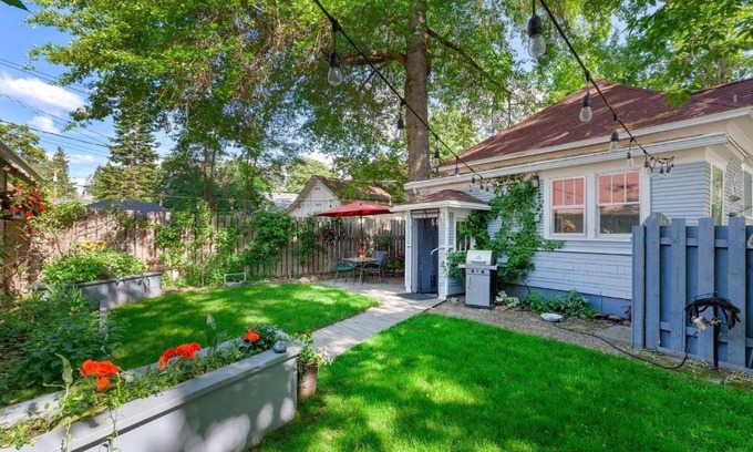 Garden District House | Whimsical Coeur dAlene Escape, Walk to Beach!