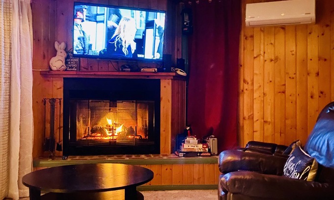 Green Valley Lake Cabin | Whimsical Forest Retreat; Cozy, Pet-Friendly Cabin Near Private Lake