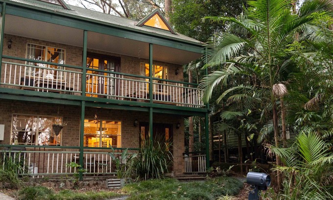 Springbrook House | Whipbird Calling by the Falls