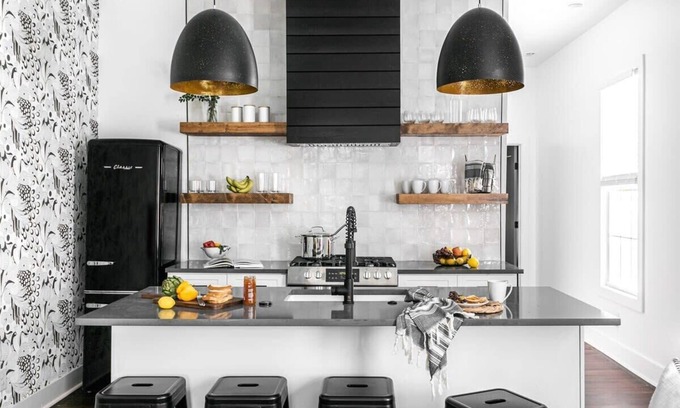 Reynoldstown Apartment | Whiskey Neat by Minty Living