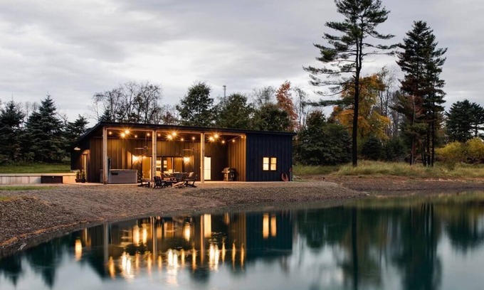 Mohican Township Villa | Whispering Pines Retreat by Private lake/Villa #2